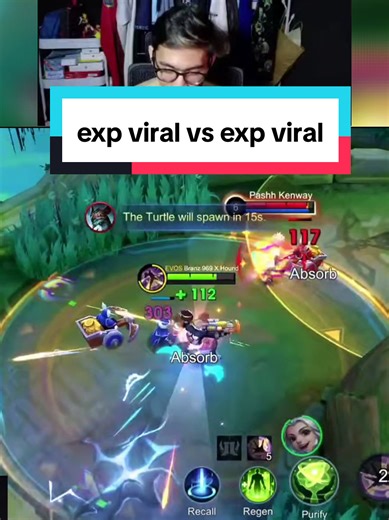 EXP Viral: GAMPAR vs PREMAN dalam MLBB!