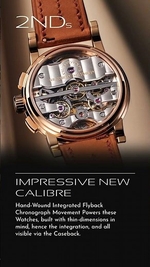 Rexhep Rexhepi Chronograph Flyback – Next Level Watchmaking #shorts #watches #rexheprexhepi