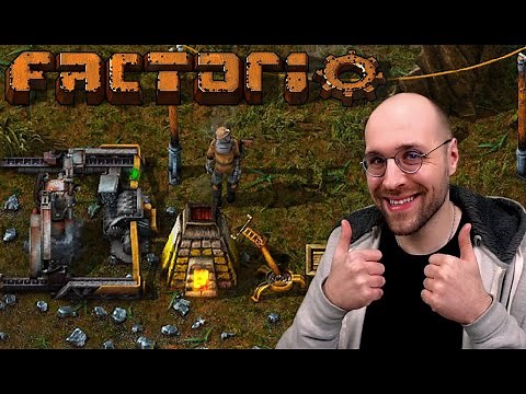 Factorio - Der Start in die Welt der Automatisierung - #01 (Gameplay | Deutsch | Let's Play)