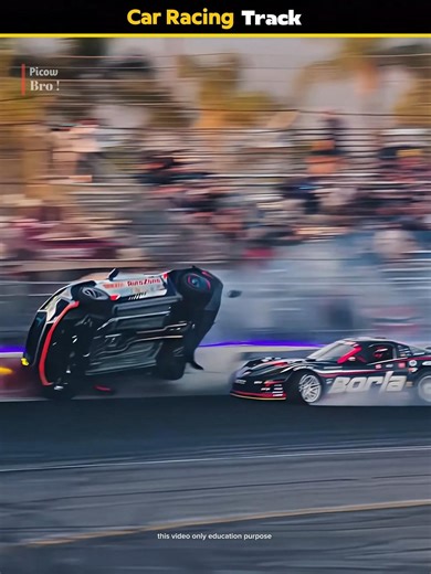 🚗💨 INSANE Car Racing Track | Full Speed Action & Crazy Turns!