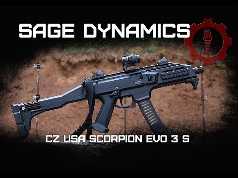 CZ Scorpion EVO 3 S1