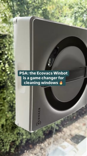 No elbow grease required ✅ The Ecovacs ‘Winbot W2 Robotic Window Cleaner’ tackles mirrors, windows and all things glass, so you don’t have to. You’re welcome 🤗🧼 Shop the product in store from the Special Orders desk or online via the link below. ➡️ www.bunnings.com.au/ecovacs-winbot-w2-pro-omni-robotic-window-cleaner_p0758597 #Cleaning #Windows #Robot #BunningsFinds | Bunnings Warehouse Australia
