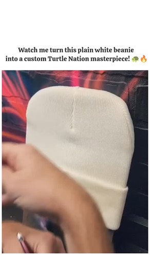 The Nexus TN on Instagram: "Mastering the Art of Airbrushing Watch This Turtle Come to Life on a Beanie 🐢🎨 #Shorts #AirbrushArt #CustomApparel 🐢 From Plain to Pro The Secret Behind High Precision Airbrushing on Fabric! 🎨 Airbrushing on a ribbed fabric like a beanie is much harder than it looks because the surface is uneven. To get those clean and crisp lines you see in the video, the artist uses a dual-action airbrush which allows precise control over both air and paint flow simultaneously. 
