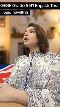 B1 English Test (GESE Grade 5) | SELT British Citizenship| Trinity College London ILR UK