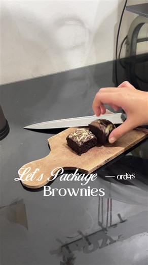 Brownies Orders Packaging for Small Business Success