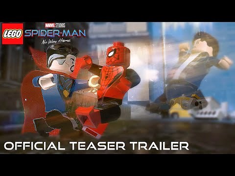 LEGO Spider-Man No Way Home Official Trailer