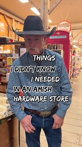 Book tour series: things I didn't know I needed at Lehman's Hardware in Kidron, OH! | Kent Rollins