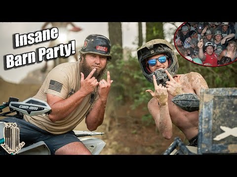 Mud Bash 2023 Was A BANGER!! *MASSIVE BARN PARTY*