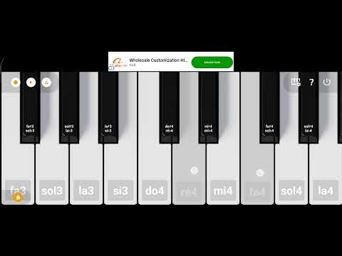Entrega grupo niche intro tutorial en piano de teléfono