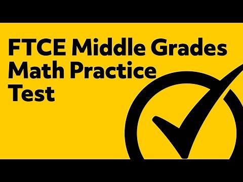 Free FTCE Middle Grades Mathematics 5–9 (025) Practice Questions