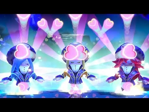 Kirby Star Allies - Heroes in Another Dimensions 100% Walkthrough (All 120 Hearts)