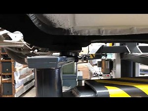 Lift King Single Post Portable Service Hoist with UTV Adaptor Kit