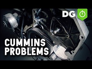 Weird Problems With Cummins 6BT / 4BT Diesel Engines