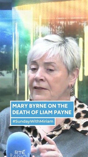 Mary Byrne Remembers Liam Payne on Sunday with Miriam