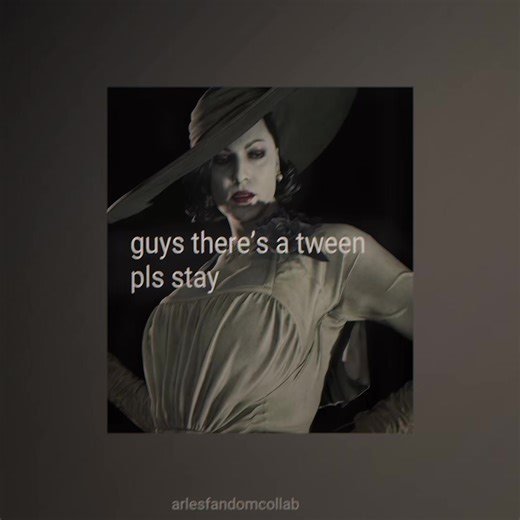 Lady Dimitrescu: First Post and Collaboration Announcement