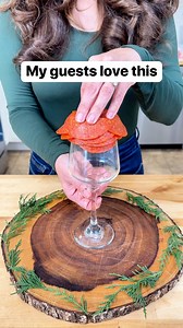 Easy Christmas charcuterie board with deli meat roses #charcuterie #meatandcheese #roses #holidayappetizers | Liz & Jeff