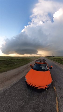 Best Job Ever? Storm Chasing at Its Finest! 💯🌪
