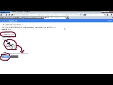 comment recuperer son compte hotmail ou outlook