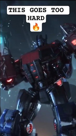 TRANSFORMERS FALL OF CYBERTRON THE HARDEST INTRO SONG COVER #transformers