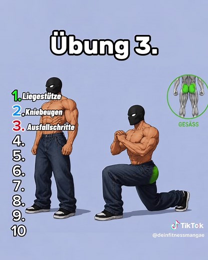 Vollekörper Zuhauseworkout – Ganzkörper Training für Zuhause