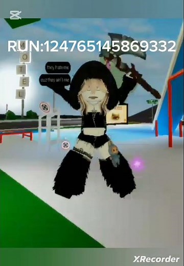 Adidas Community Animation Code#roblox#brookhaven#Code