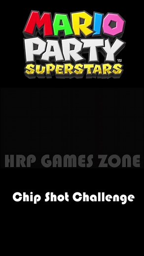 Mario Party Superstars - Chip Shot Challenge #mariopartysuperstars #nintendoswitcholed #mario #luigi #peach #bowser #fungames #playtogether