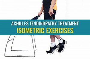 What type of exercise works for treating Achilles tendinopathy and why? - Isometric exercises | TMA