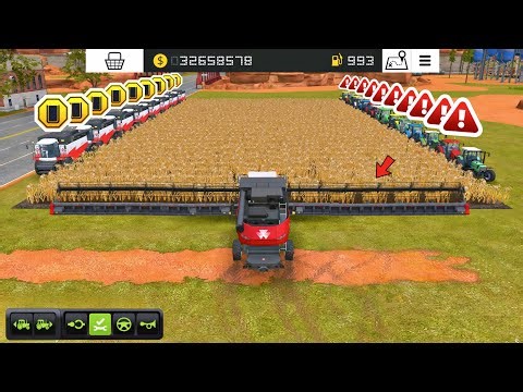 MEGA HARVEST CHALLENGE 😱 20+ Machines vs One Field | FS 18 Ultimate Farming Battle 🚜