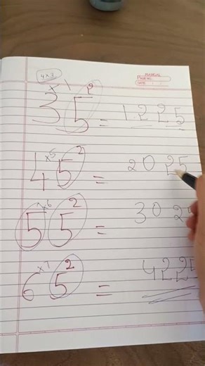 Square tricks| maths |shorts feeds #mathstricks