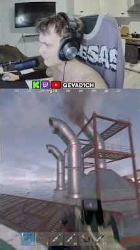 What is this SERVER LAG BROTHER😭🙏 #gevad1ch #twitch #rust #rustsolo #solorust #shorts