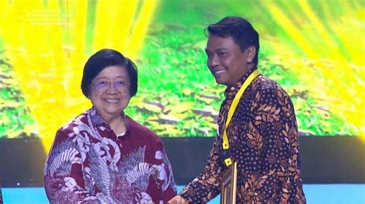 Dukung ProKlim, BUMN Pupuk Raih Penghargaan dari KLHK - Tribunnews.com