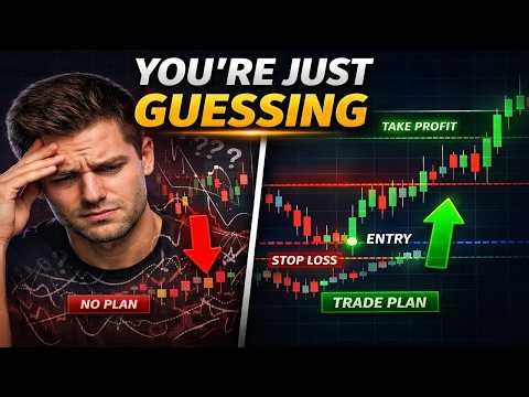 How to Build a Trading Plan That Stops Guessing and Losing