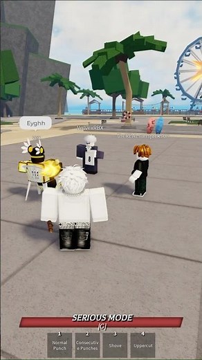 Eyghh 🗣️ || The Strongest Battleground #thestrongestbattlegrounds #roblox #pvp
