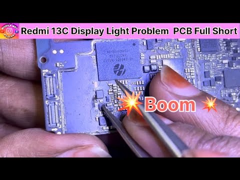 👉✅📱 Redmi 13c Full Short PCB Display Light Solution/ #informativevideo2026 #viralvideo2026 #viral