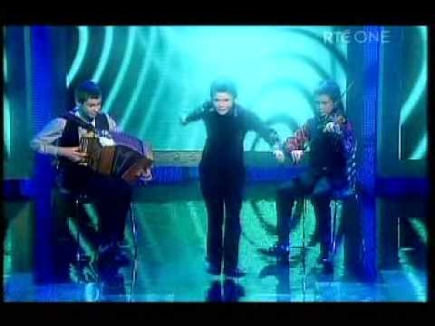 The Mulkerrin Brothers on The All Ireland Talent Show Final (winners)