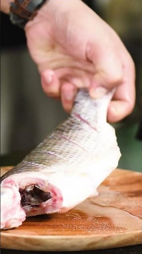 Tilapia with Lemon Garlic & Spring Onion | Fried Tilapia Recipe