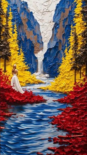 Embark on a Journey to Oil Landscapes