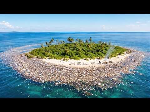 Lost alone on an island! He found a terrifying secret that changed everything!