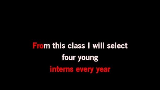 Karaoke Blood in the Water - Legally Blonde (musical) - CDG, MP4, KFN - Karaoke Version