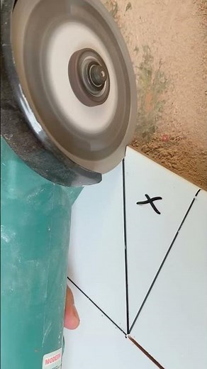 How to Cut Tiles for Corner Walls 🔪🧱 | Easy & Precise Tiling Guide #TilingHack #TileCuttingTips