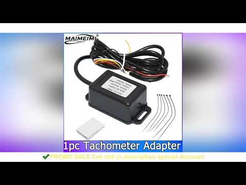 1pc Tachometer Adapter For Car Boat Yacht Engine Diesel / Gasoline Engine Tach RPM Signal Adapter Ta