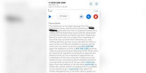 Sheriff’s office warns of ongoing warrant scam in Tennessee