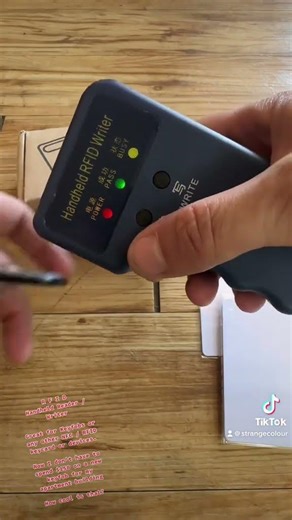 Heres another cool tool for RFID cloning. #Shorts #slicerdroid