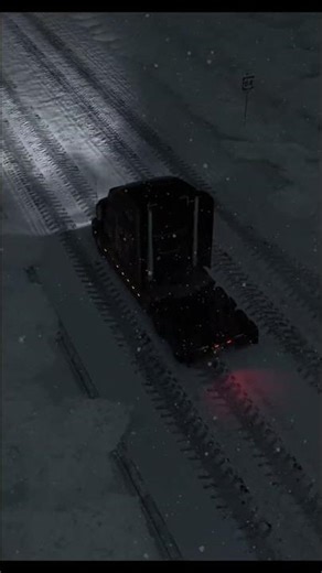 American Truck Simulator snow mods #ats #ets2 #snow #mods