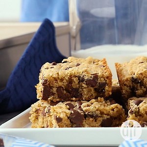 "The recipe for these moist, delicious brownies has been in my family for as long as I can remember. It is a winner with everyone and is a great bake sale item. At a recent sale, one man came back twice and then sent his son for more!" Bake Sale Chocolate Chip Oatmeal Brownies recipe: https://trib.al/NCjCUMg | Allrecipes