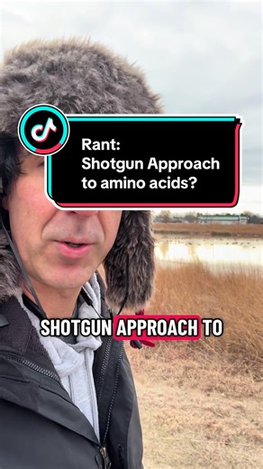 Another #agronomy #rant for you #farmtok this time I’m revisiting a shotgun approach to amino acids vs taking a crop specific approach (Spoiler: the latter is still better). And as a friendly reminder, I don’t charge for products until I know they’re going to work. So all of my trial product is completely FREE for current customers and dealers of our #silica based stress mitigation products. And we’re in our discount period until January 15th, so if you want to take advantage of that, drop the w