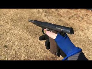 Astra 400 POV firing