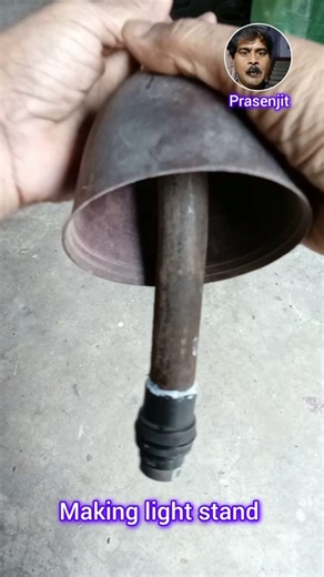 How To Make Light Stand Easy At Home ☄️🕎 #viral #shorts #making #lightstand