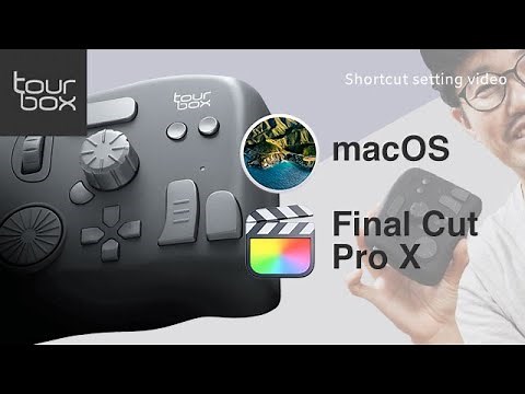 0から始めるtourboxの使い方とおすすめのショートカット設定！：FinalCutPro編