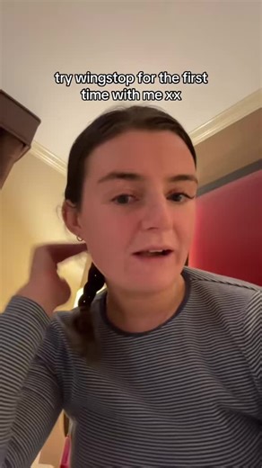 Think this was a bad first impression #wingstop